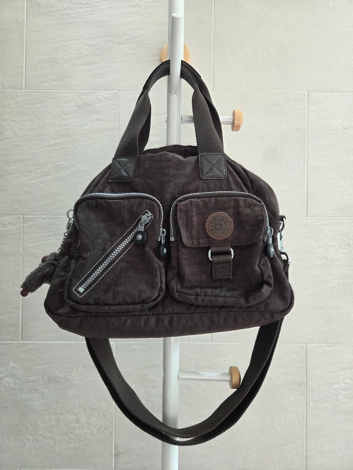 키플링 브라운 토트백 숄더백 상품이미지1