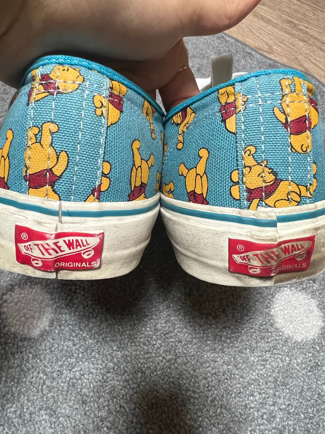 Vans 반스 볼트 어센틱 푸우 스니커즈 상품이미지3