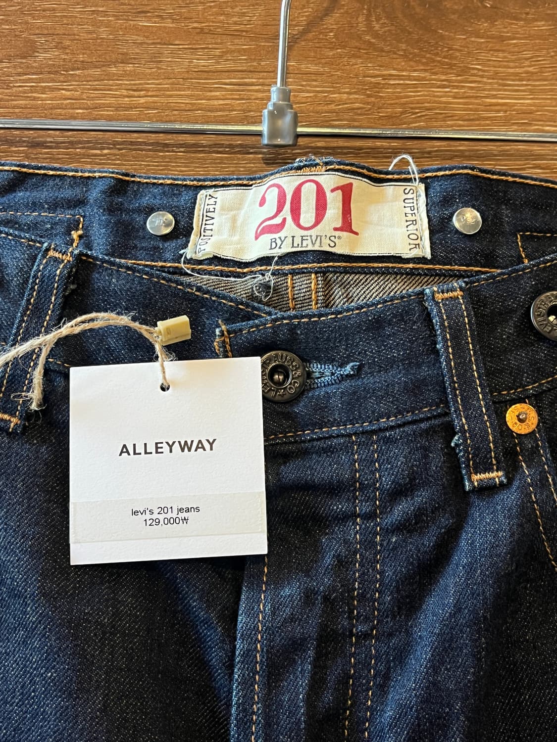 Levi’s 201 jeans 상품이미지3