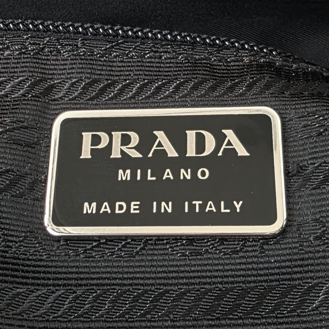 [정품 PRADA] 프라다 두줄 나일론 숄더백 토트백 스몰 상품이미지6
