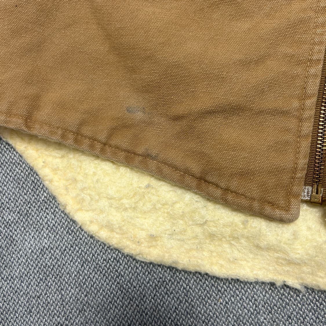 칼하트 80s 쉐르파 베스트(L) 상품이미지3