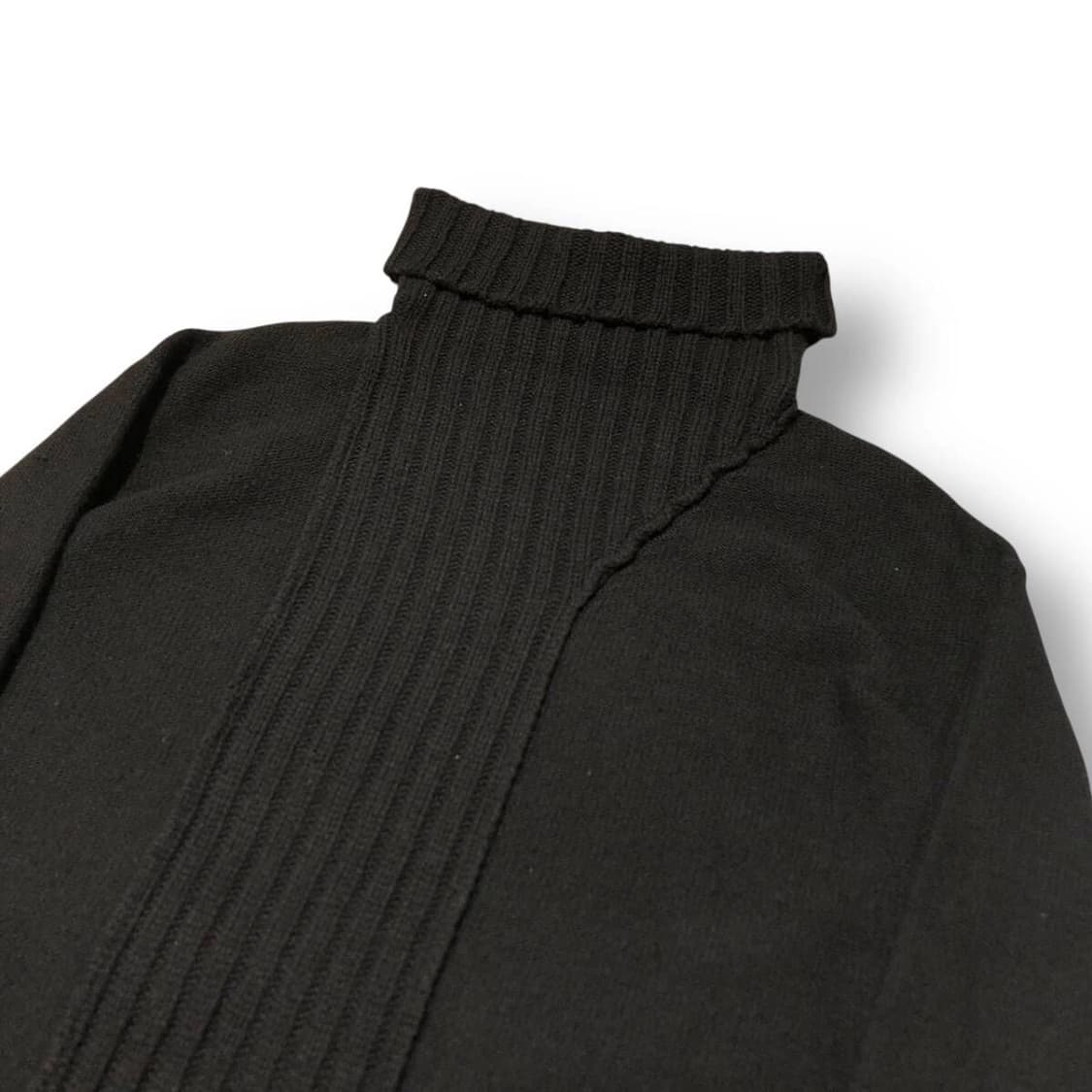 요지 야마모토 터틀넥 니트 스웨터 상품이미지3