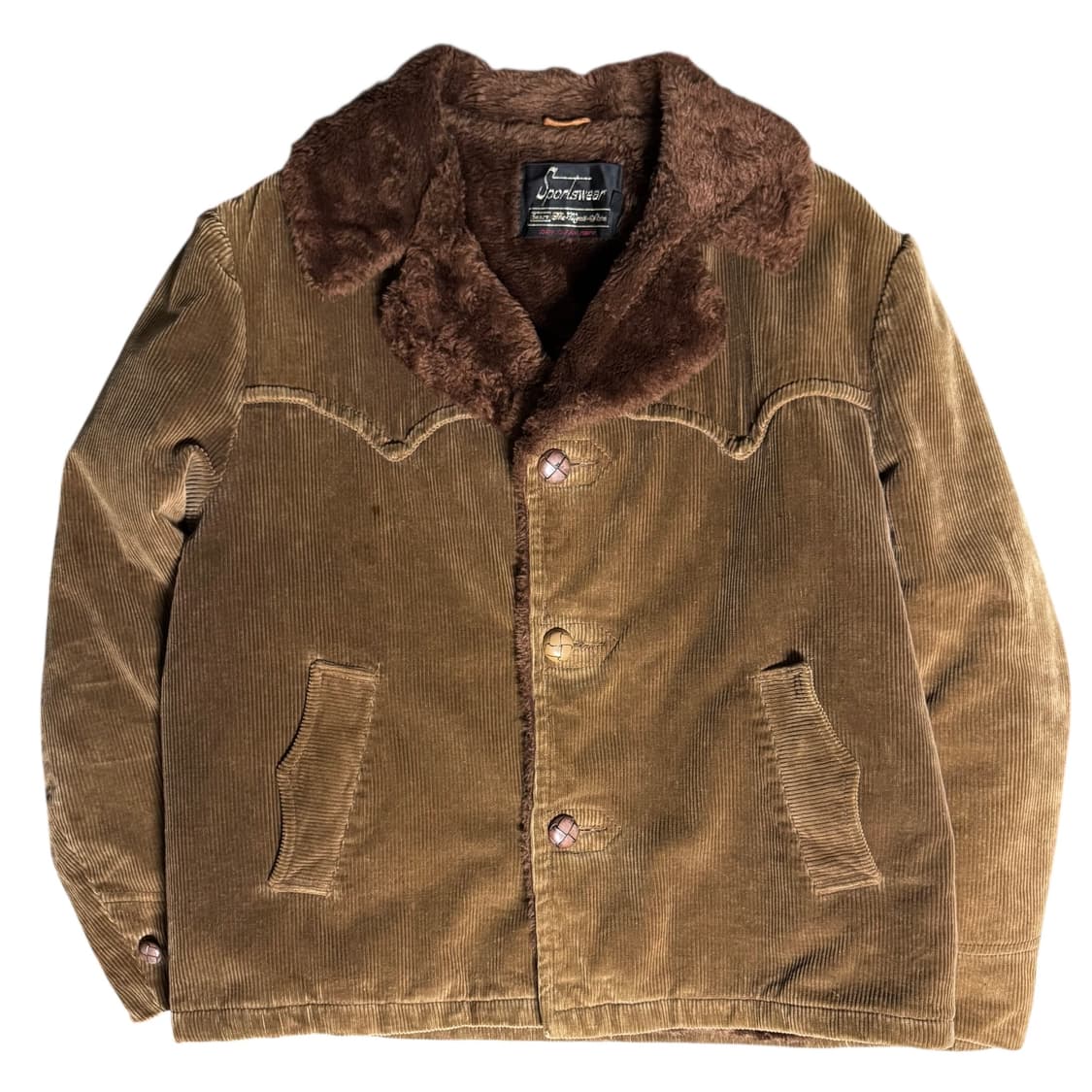 70‘s Sears Coduroy Jacket 상품이미지1