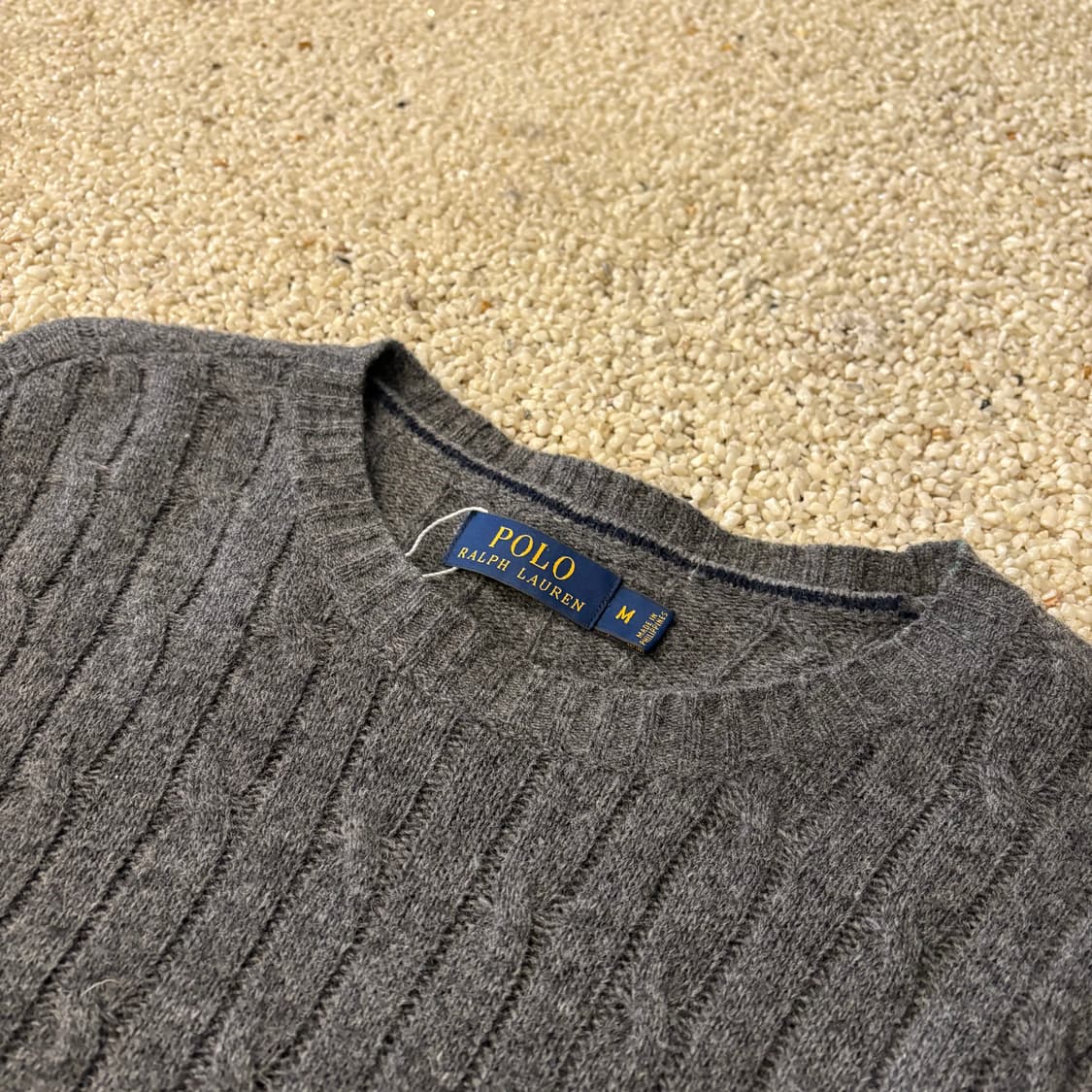 폴로 긴팔 니트 ⭐️817 상품이미지3
