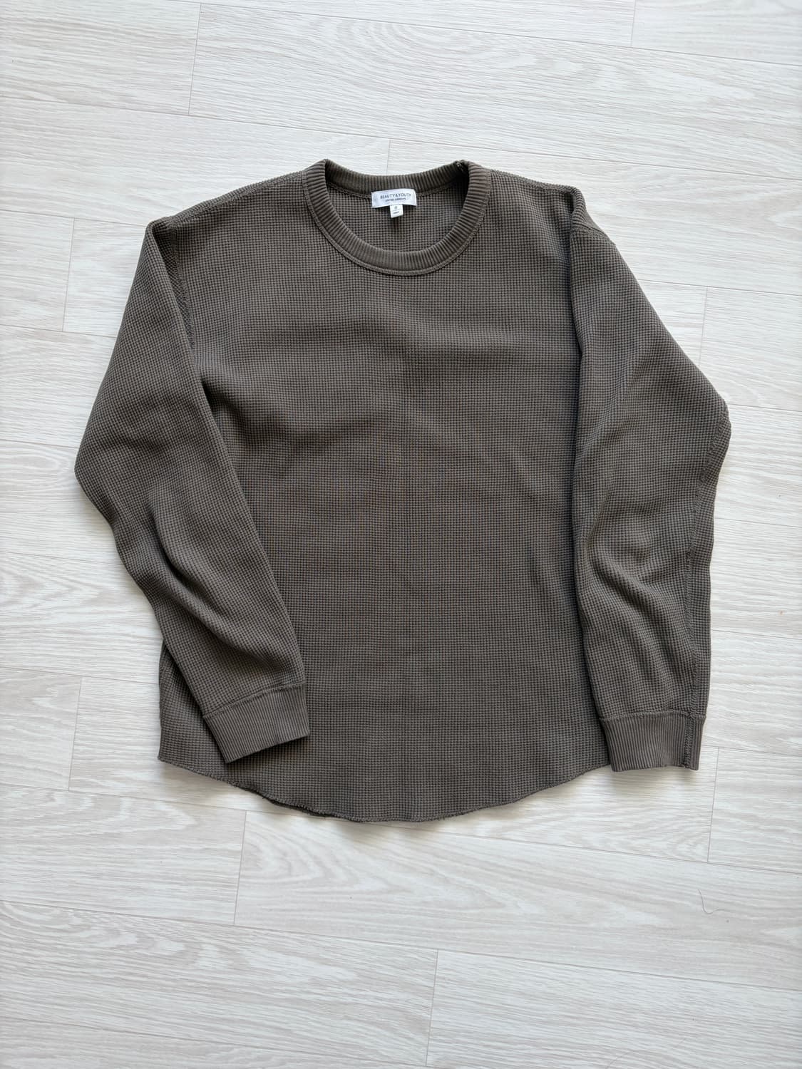 와플 롱슬리브 상품이미지1