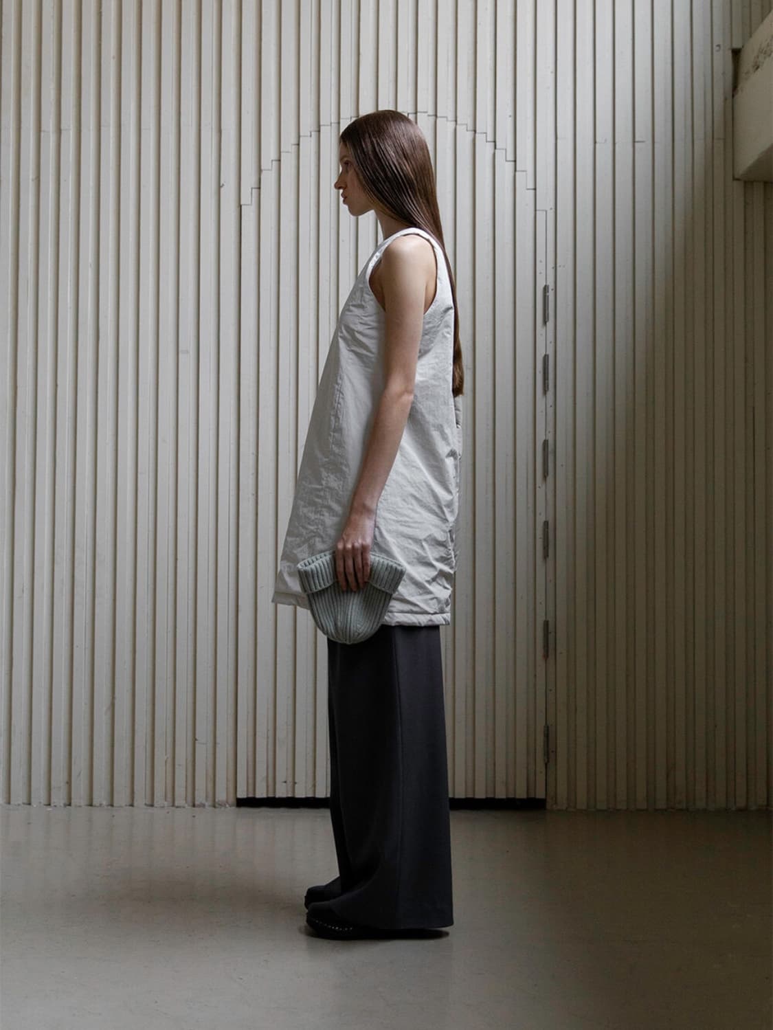 YUERE PADDED DRESS 유에르 패딩 원피스 새상품 상품이미지2