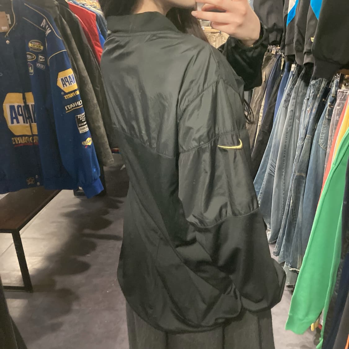 [IM] 나이키 NFL 시카고베어스 온필드 바람막이 상품이미지7