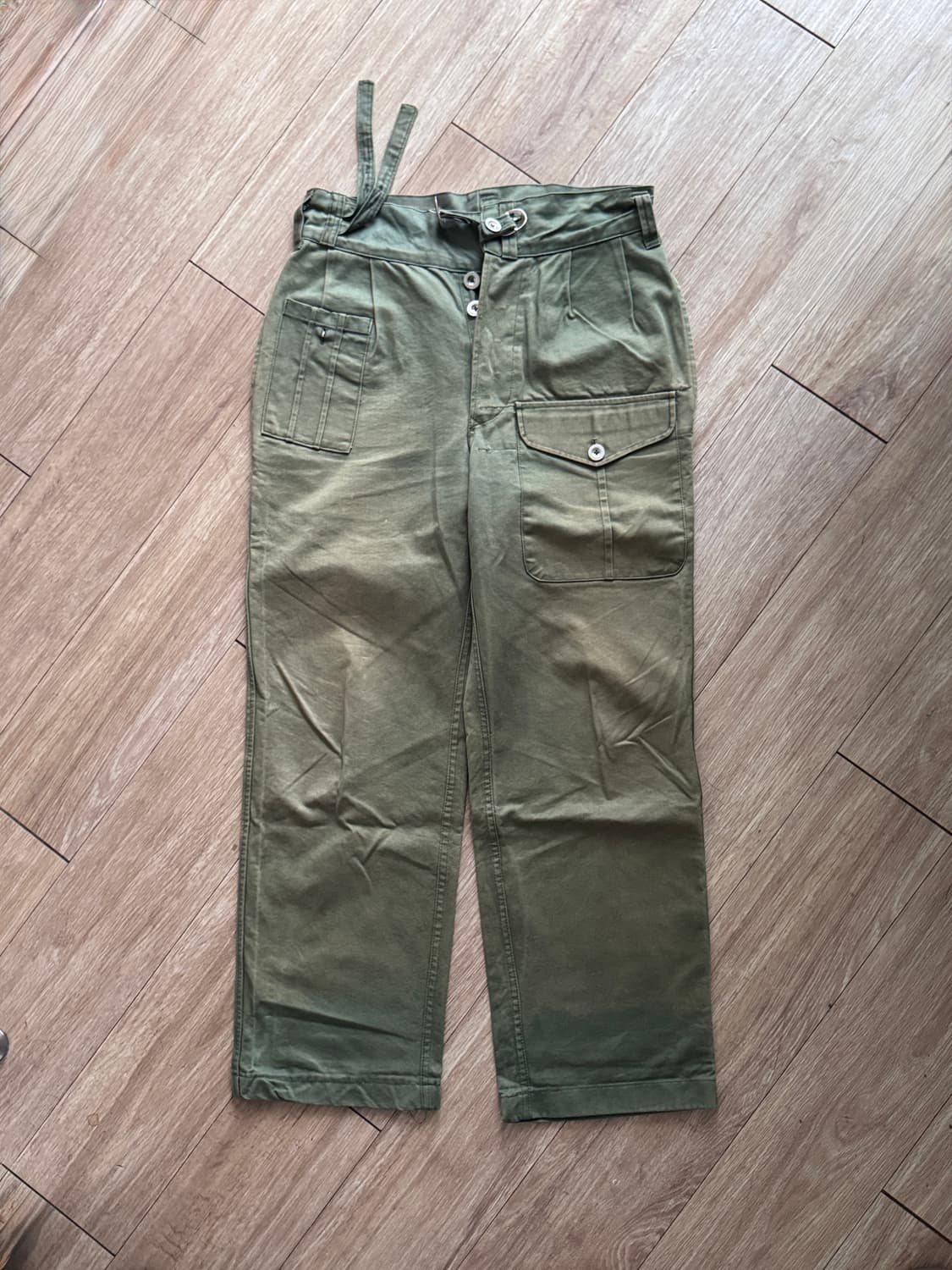 영국군 컴뱃 퍼티그 팬츠 / 29 상품이미지1