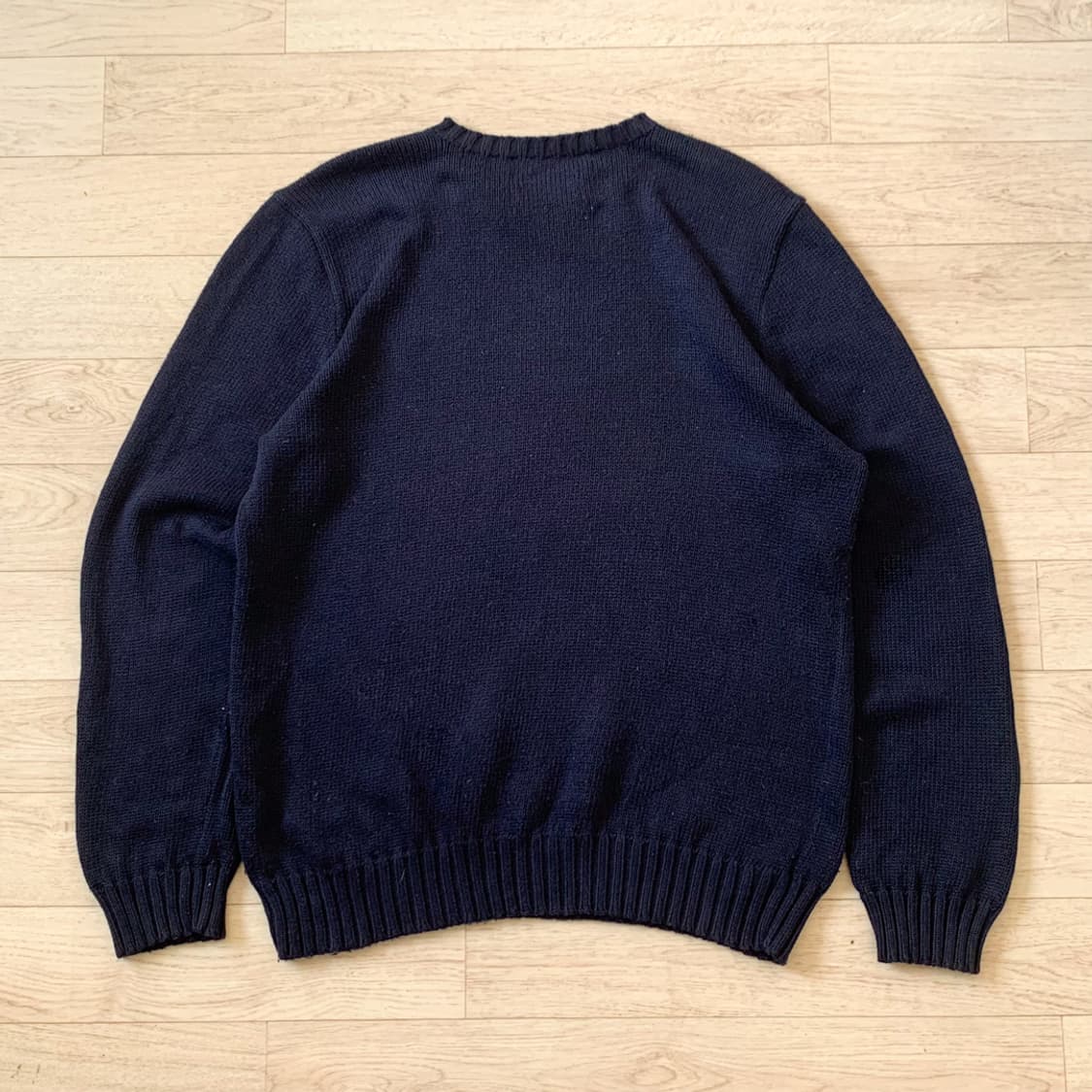 폴로 랄프로렌 네이비 니트  상품이미지6