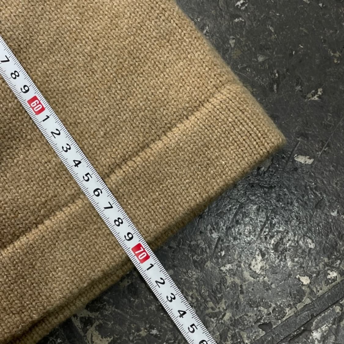 100 빈폴 숄카라 클래식 가디건  상품이미지7