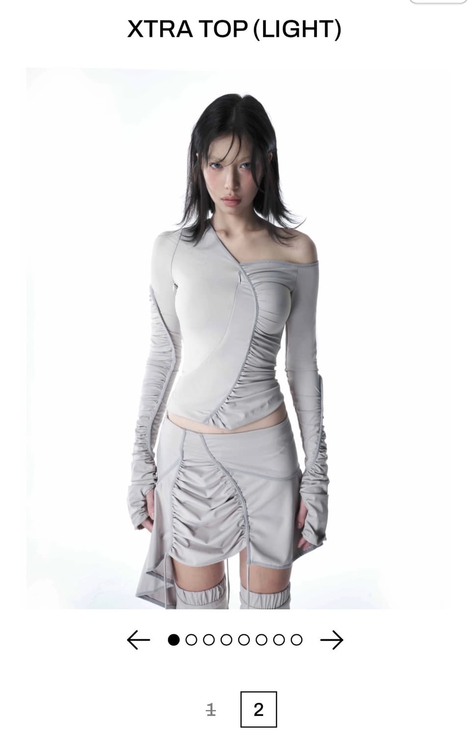 ACCOX ACX XTRA TOP (LIGHT) 상품이미지1