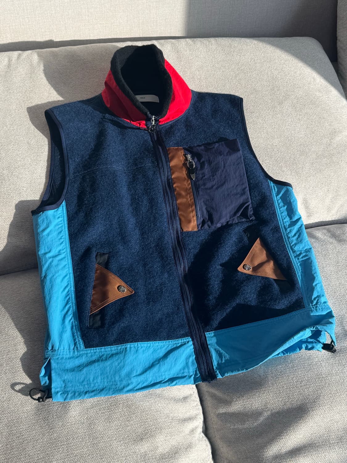 Toga virilis jacket vest 상품이미지1