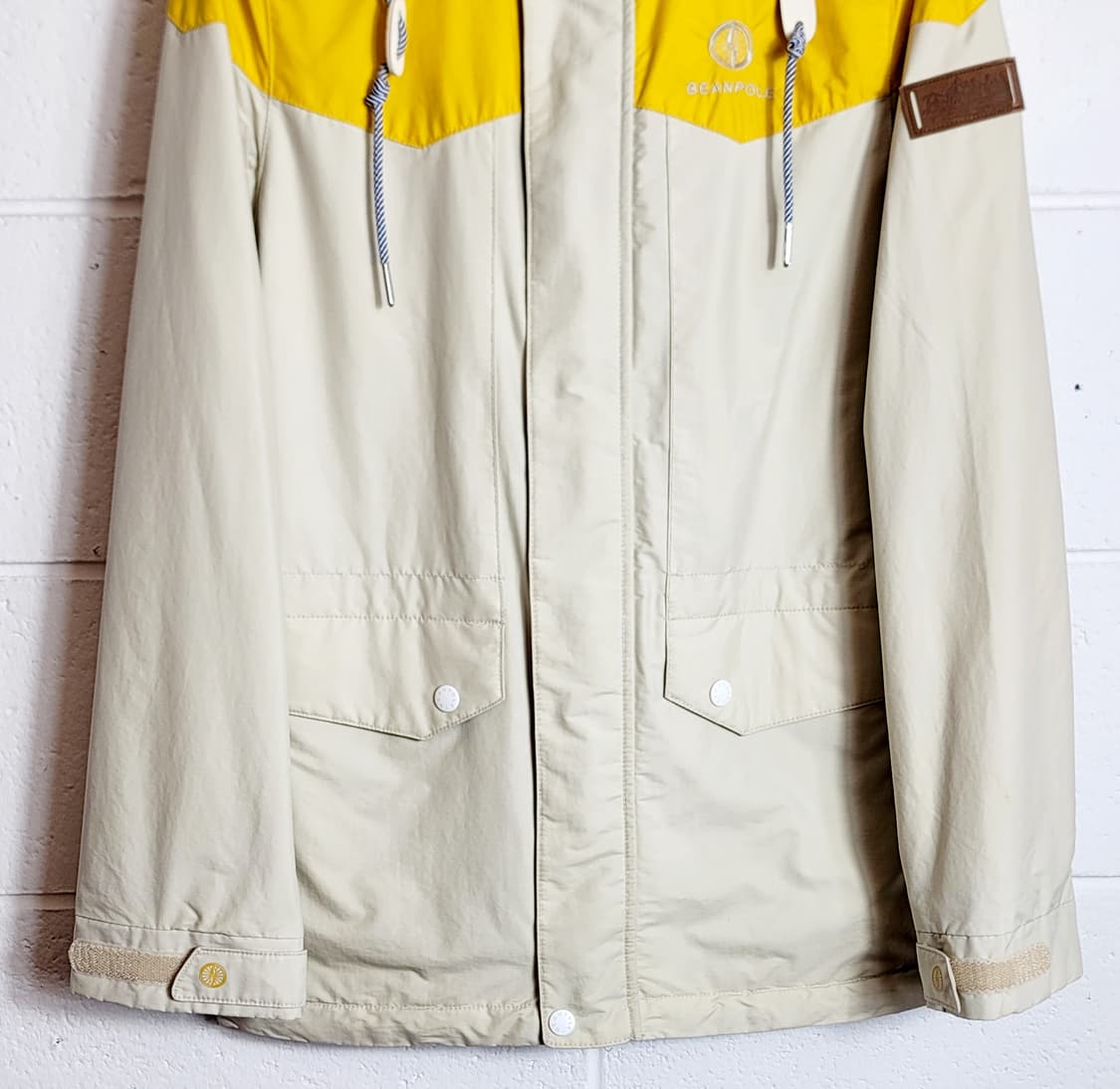 빈폴 아웃도어(여성용) 후드 바람막이자켓 판매 상품이미지5