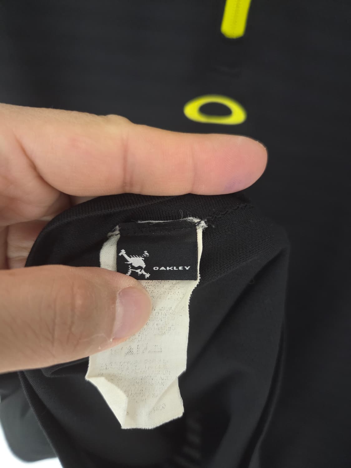 오클리 정품 드라이핏 반집업 카라 반판티(95사이즈) 상품이미지5