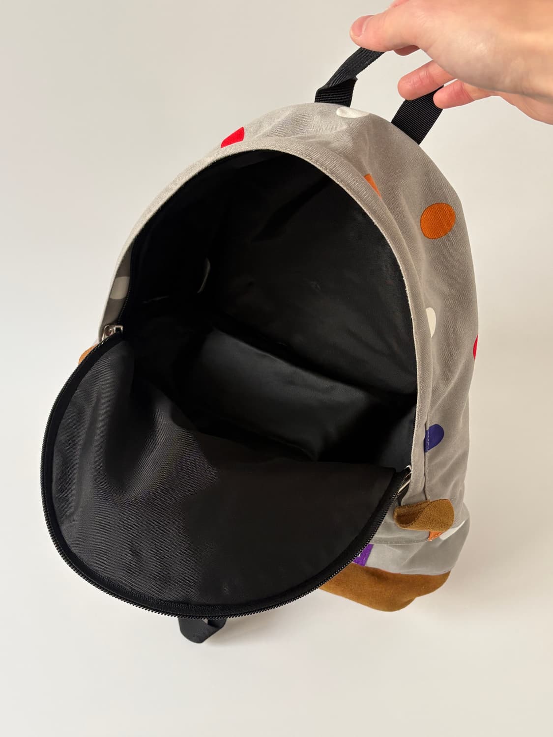 Medium Day Pack (Grey Dot) 상품이미지7