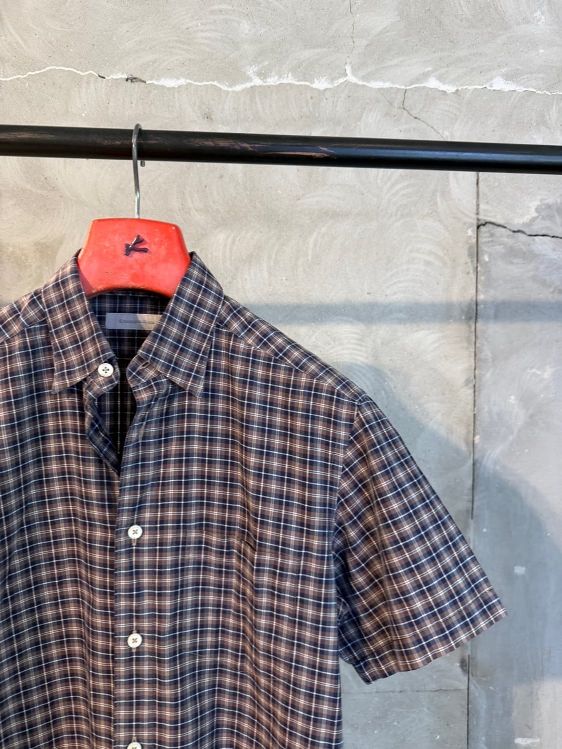 에르메네질도 제냐 셔츠 슬림100 상품이미지4