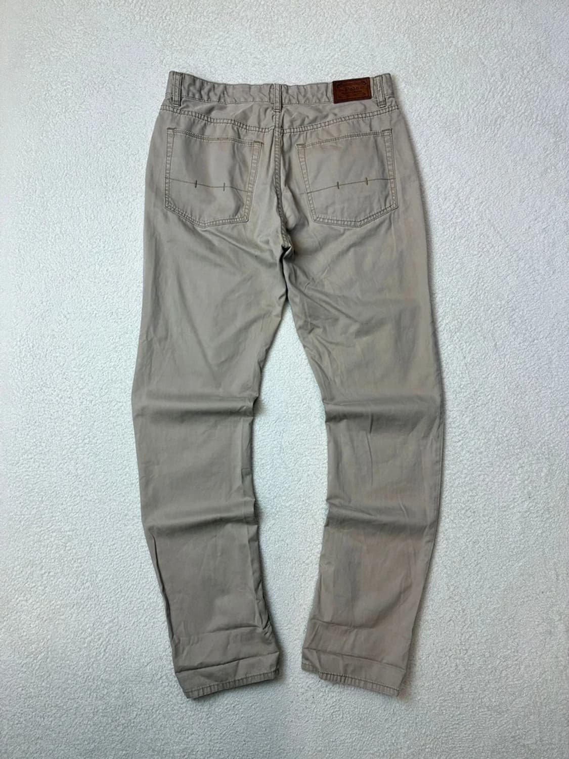 폴로 랄프로렌 가죽패치 스트레이트 치노 팬츠 PN6028 상품이미지6