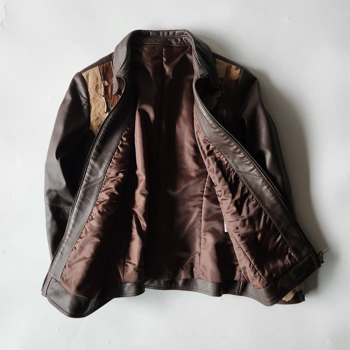 빈티지 웨스턴 레더자켓 상품이미지6