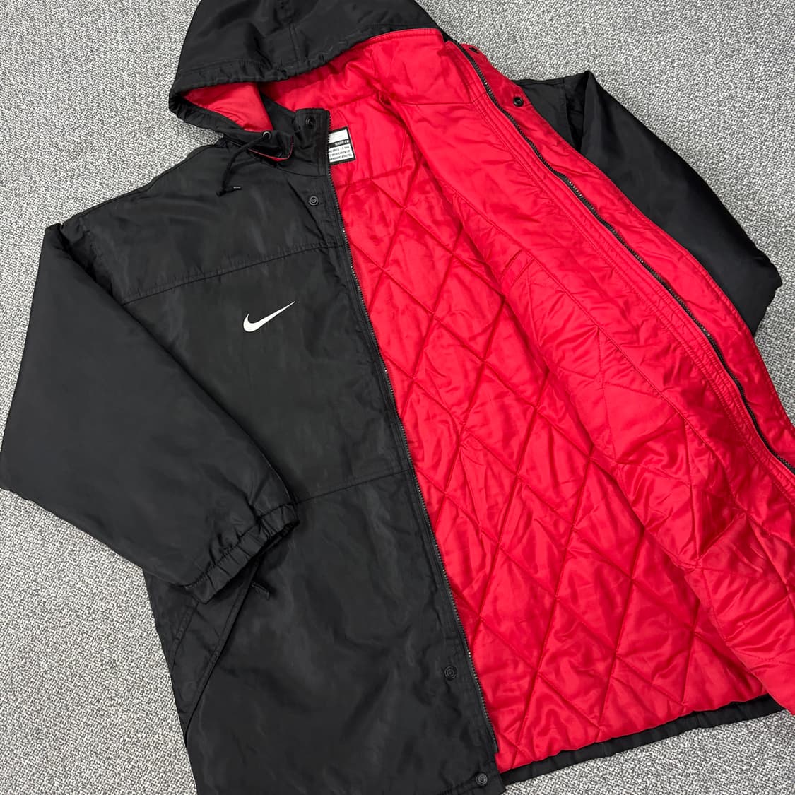 나이키 고려대 누빔자켓 상품이미지6