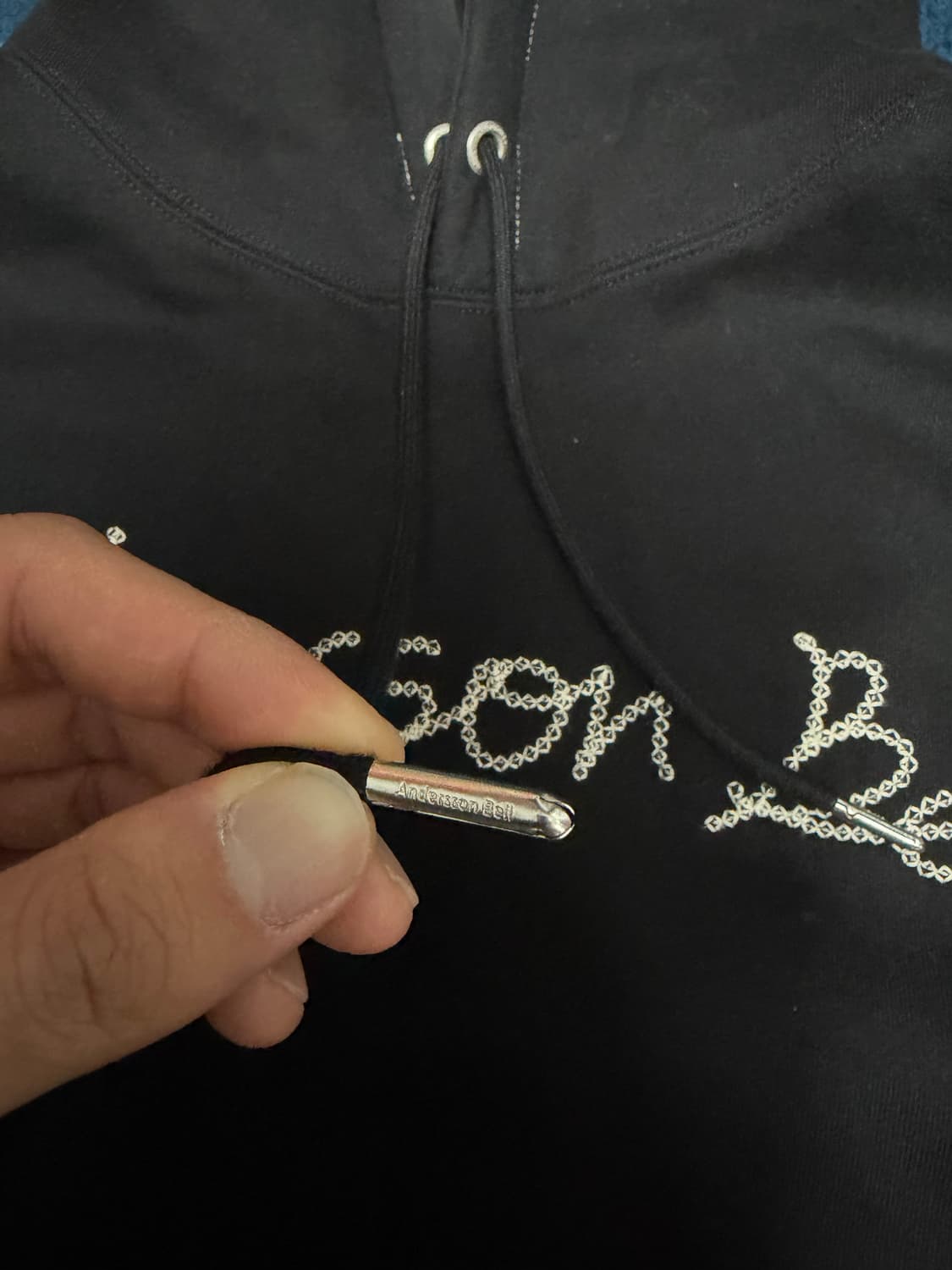 앤더슨벨 후드티 L 상품이미지2