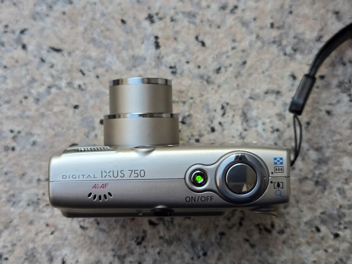 캐논 익서스750 레트로디카 상품이미지3