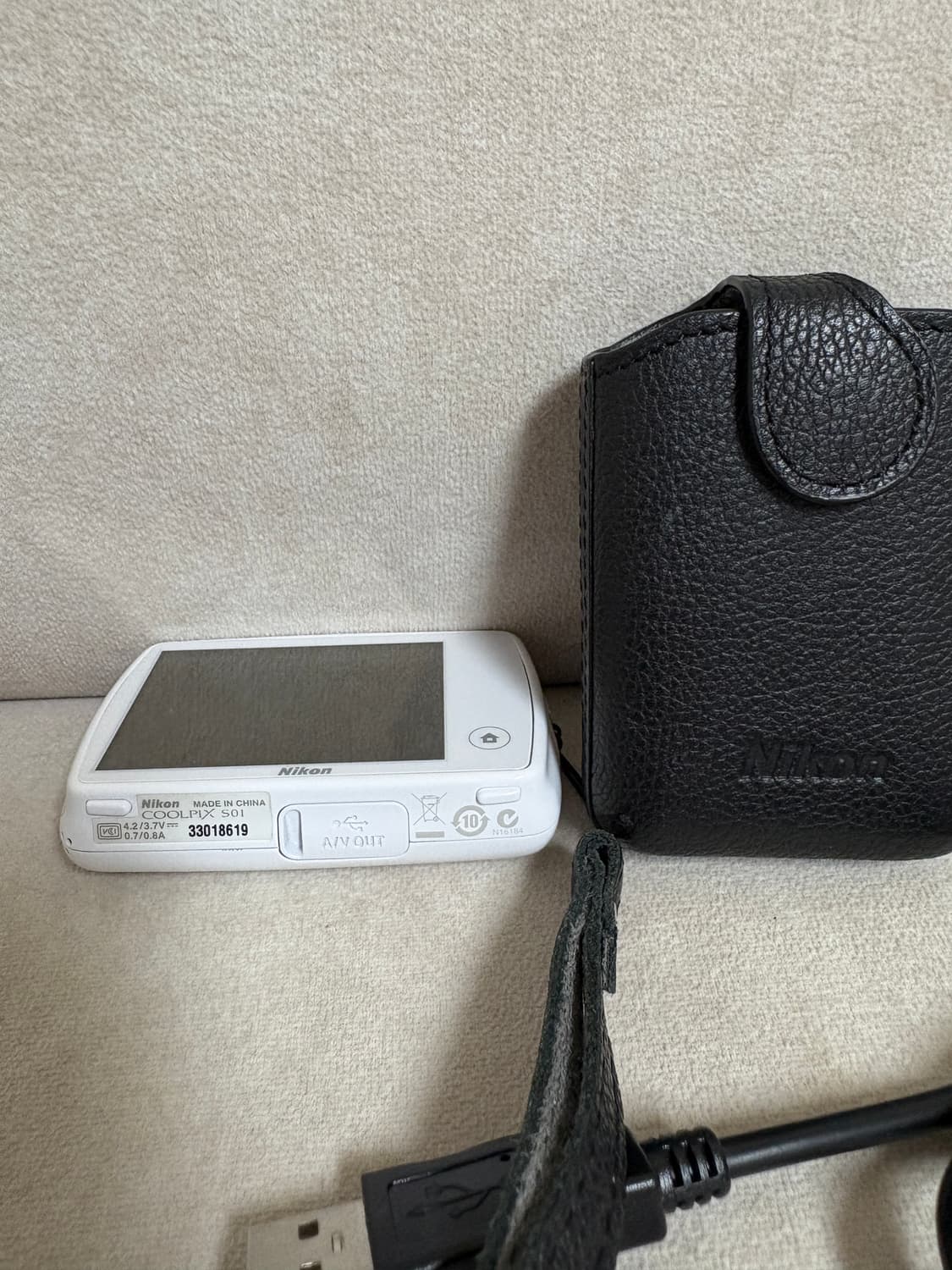 nikon coolpix s01 white 상품이미지3
