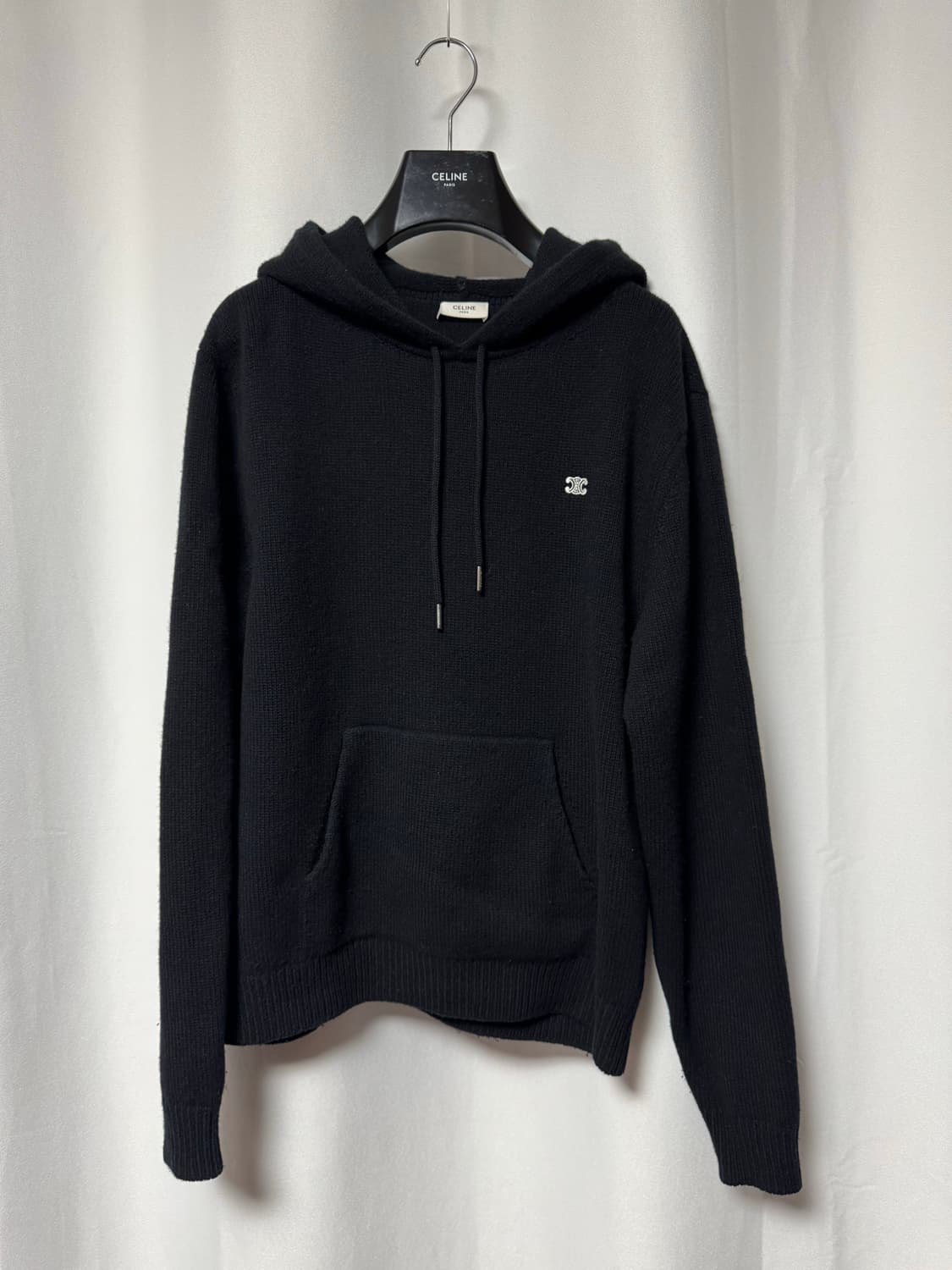 셀린느 23F/W 트리오페 후드 니트 상품이미지3