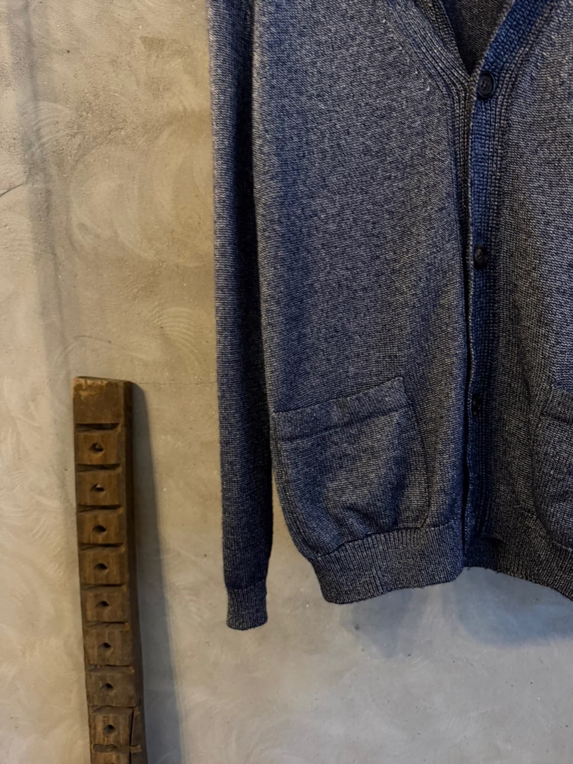 반하트 디 알바자 숄칼라 가디건 100 상품이미지5