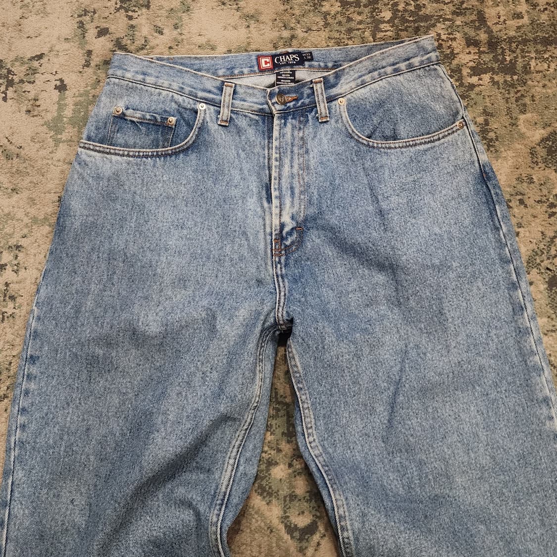 90s 제작 폴로 챕스로렌 데님팬츠 상품이미지2