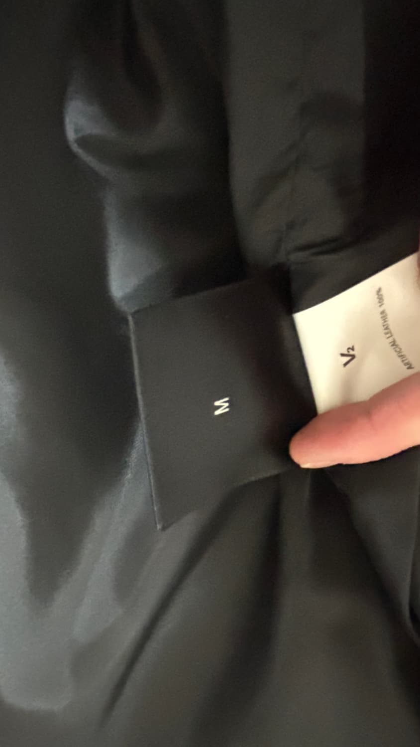 V2 가죽자켓 M 상품이미지3