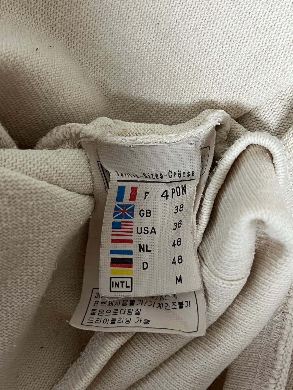 세인트 제임스 엘보우 패치 티셔츠 M 상품이미지4