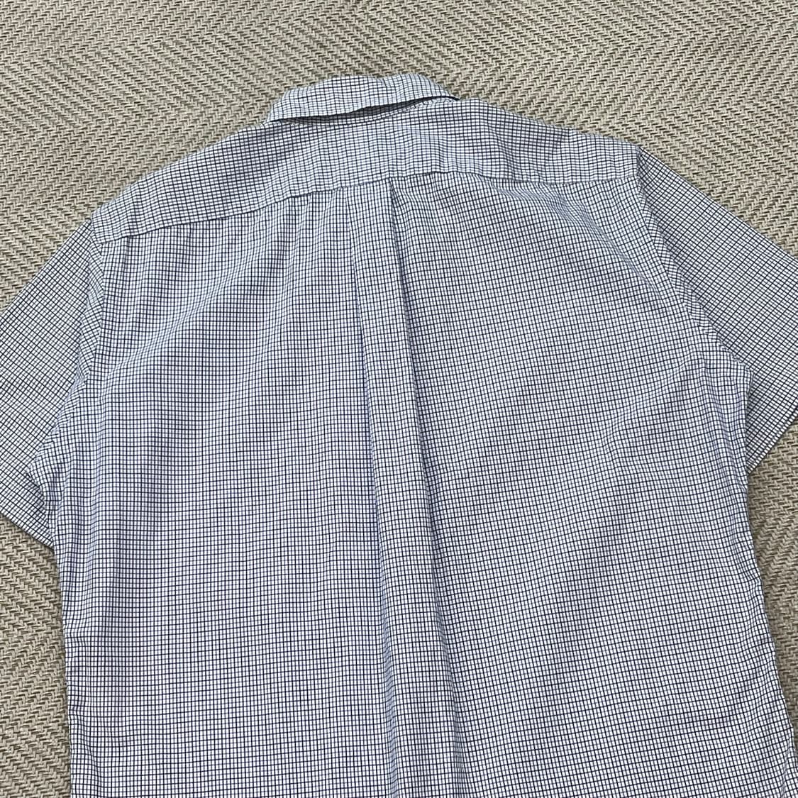 폴로랄프로렌 체크 하프셔츠 r3962 상품이미지4
