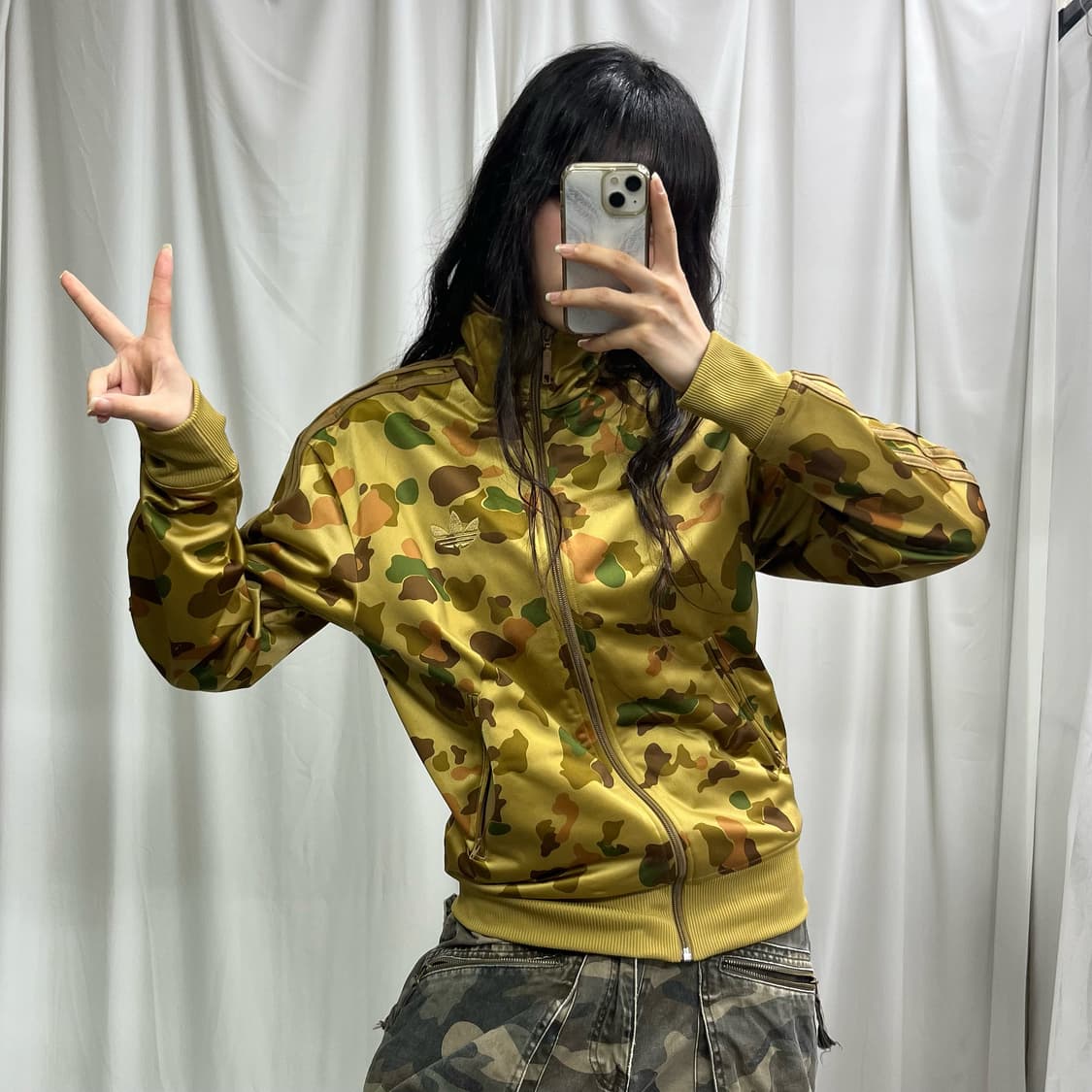 Adidas camo firebird jersey 상품이미지2