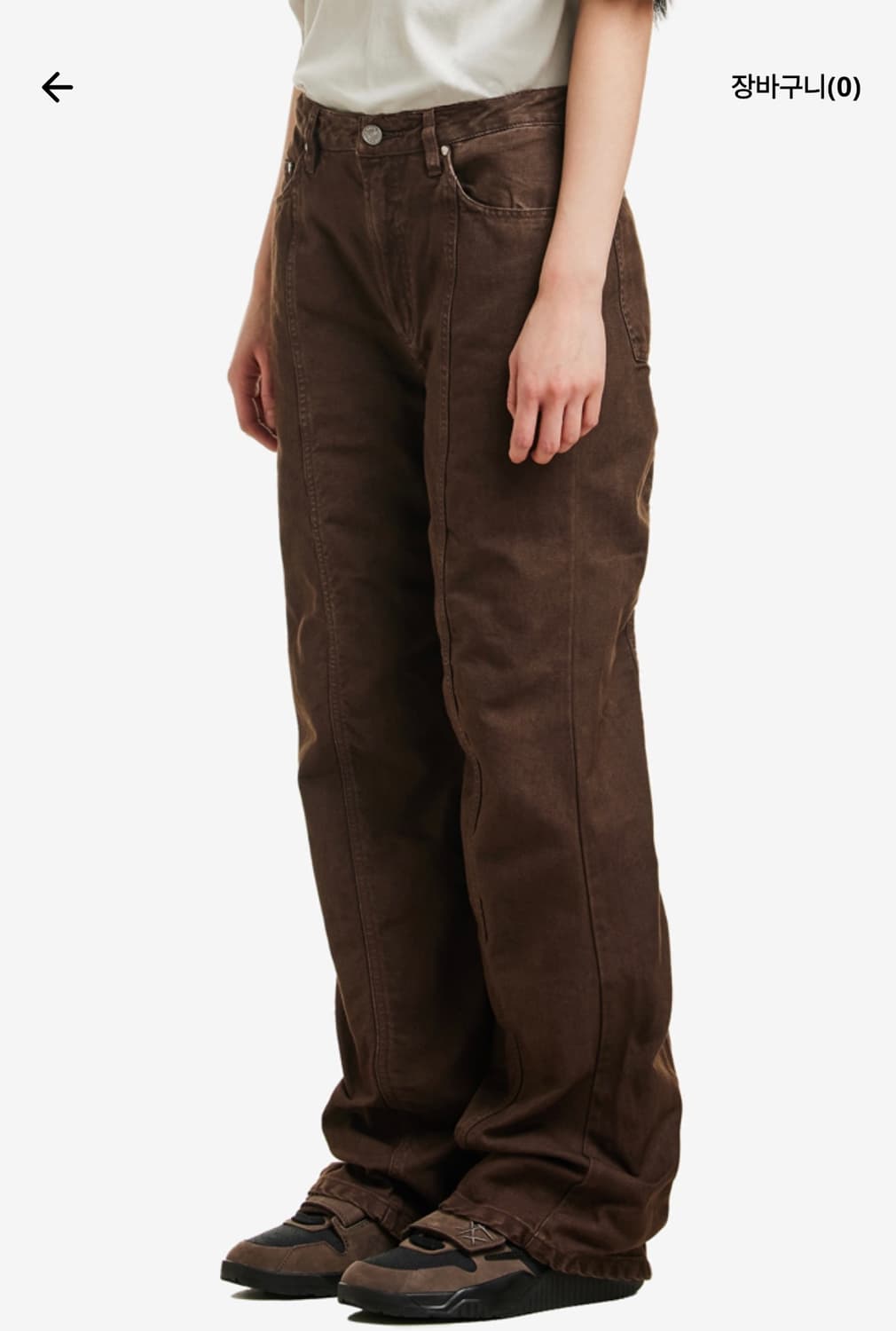 Jordan 조던 X travis scott w opt 2 pant 상품이미지4