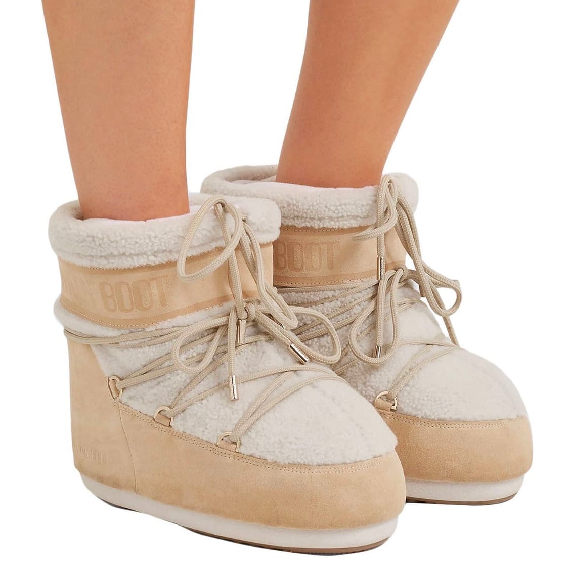 문부츠 베이지 34-36 상품이미지1