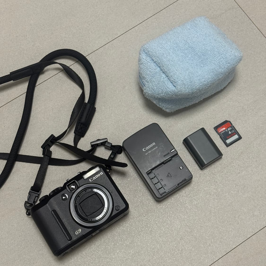 캐논 PowerShot G9 카메라 상품이미지1