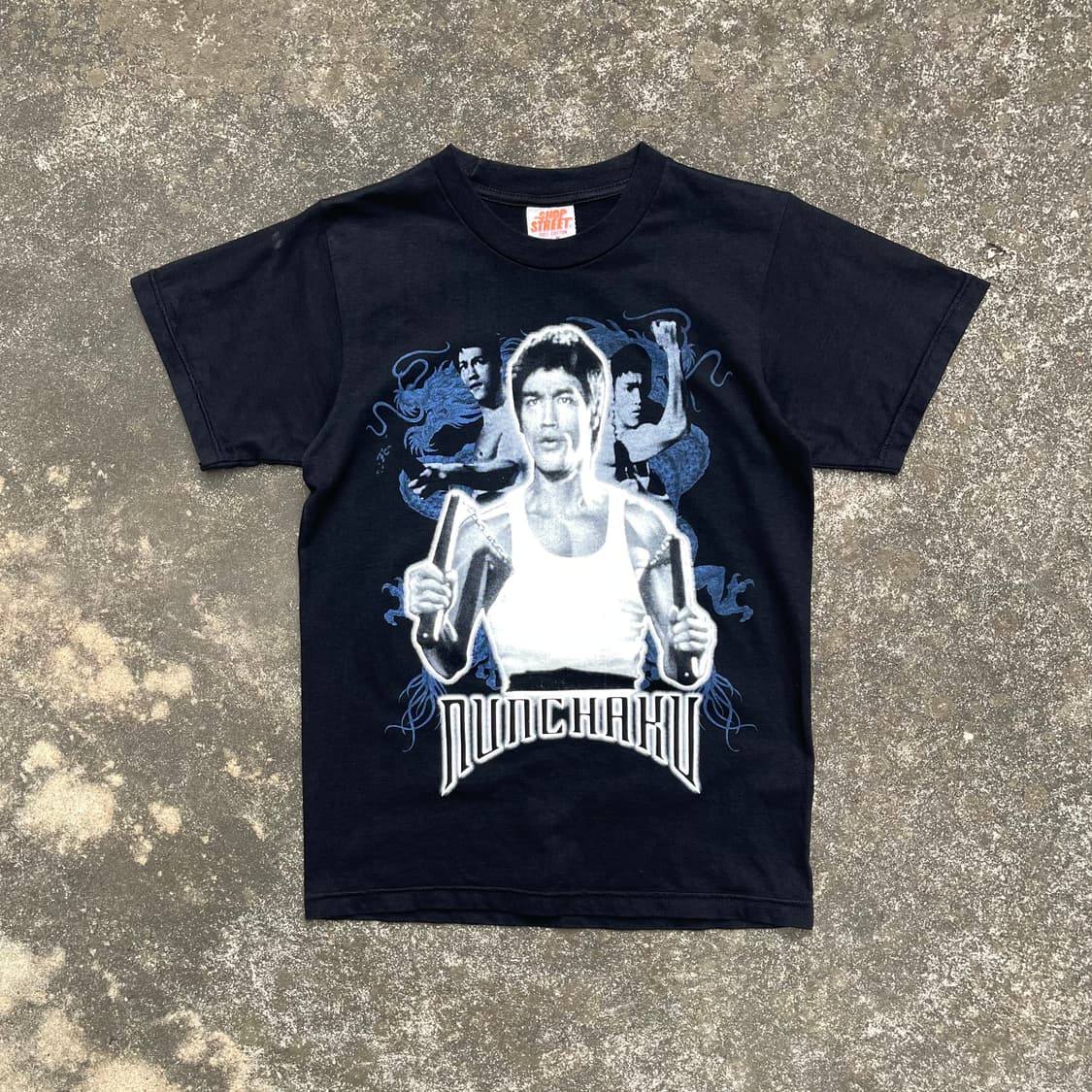 이소룡 Bruce Lee 그래픽 티셔츠 상품이미지2