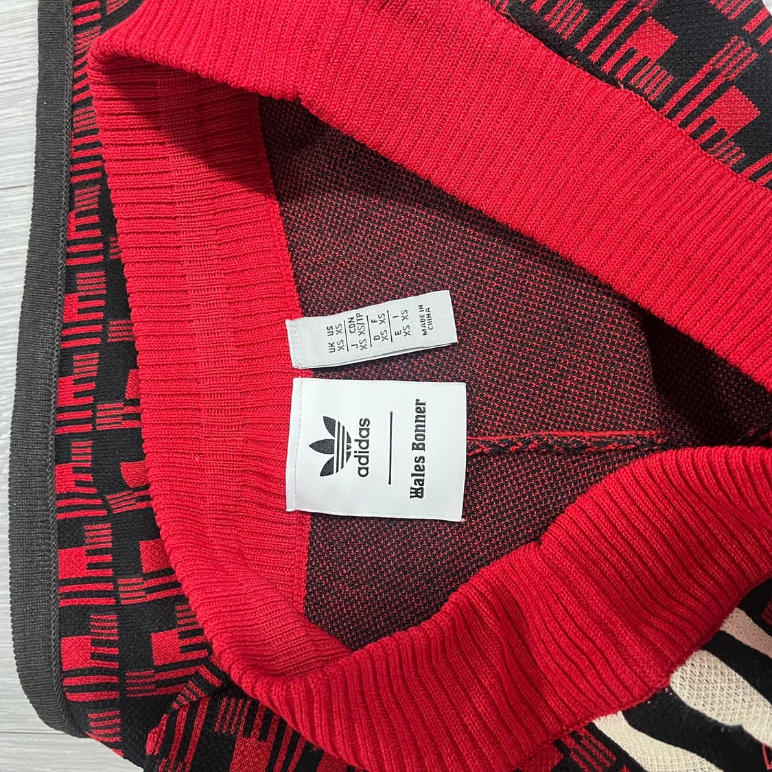 웨일즈 보너 x 아디다스 니트 쇼츠 xs 상품이미지3
