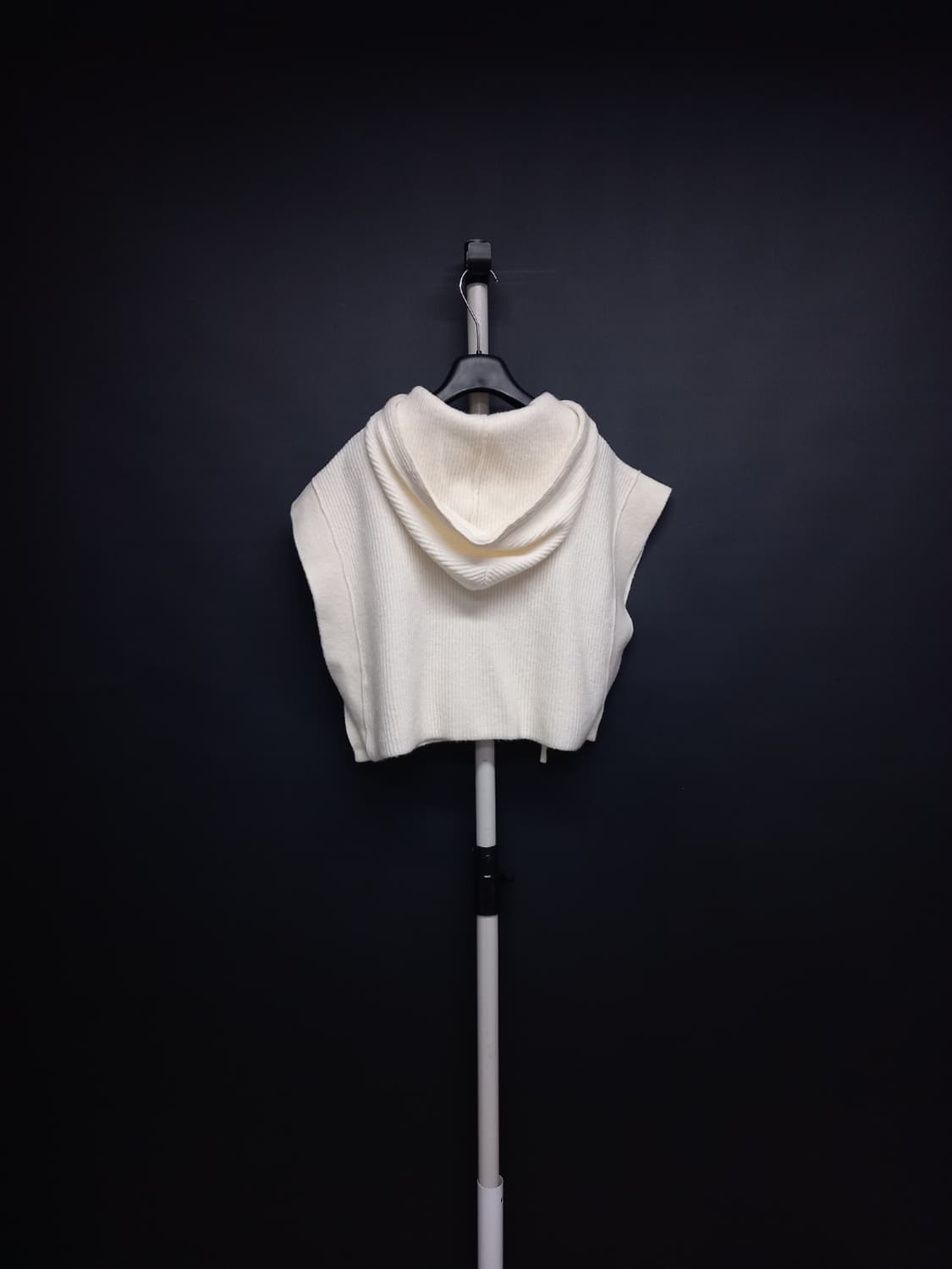 ASANG 아상 캐시미어블랜 후드니트베스트 F 33-77 상품이미지2