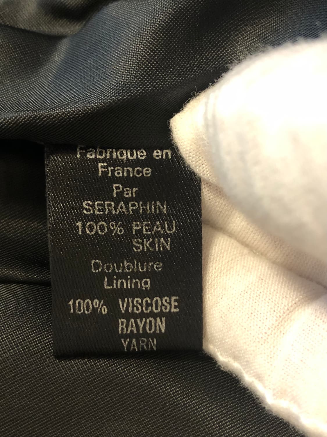 BALLY(발리) 빈티지 가죽자켓 상품이미지9