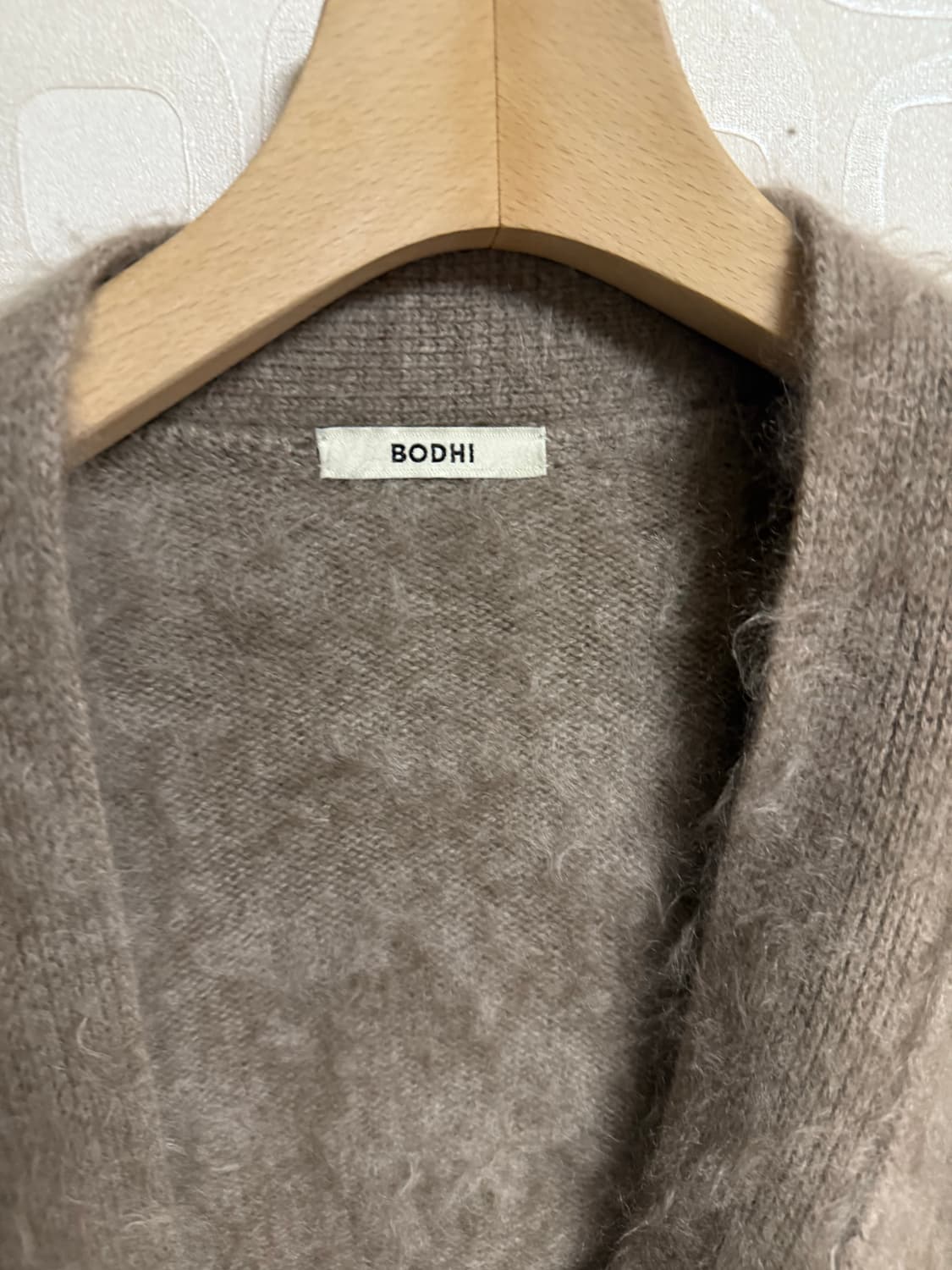 Bodhi 캐시미어 가디건 3사이즈 상품이미지2