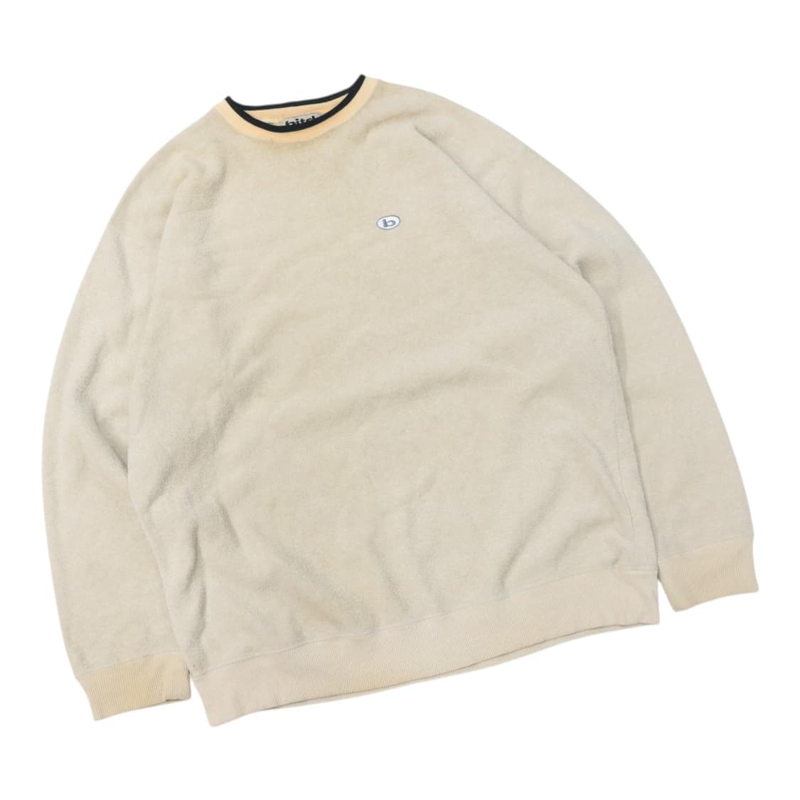 Bitch Skateboards 빈티지 타월 코튼 오벌 로고 맨투맨  상품이미지1