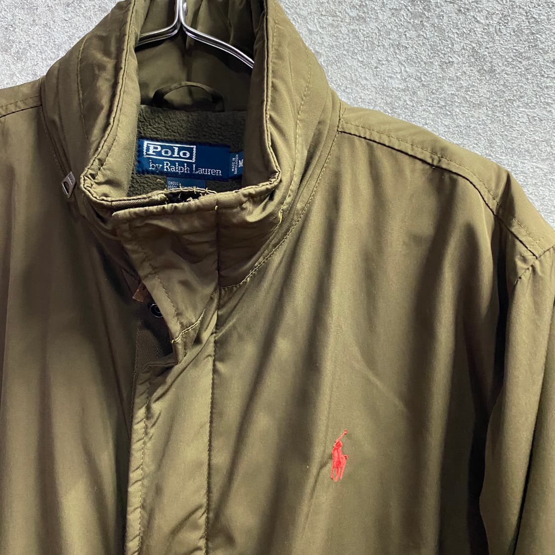 폴로 랄프로렌 폴리쉘 카키 자켓 B4600 상품이미지3