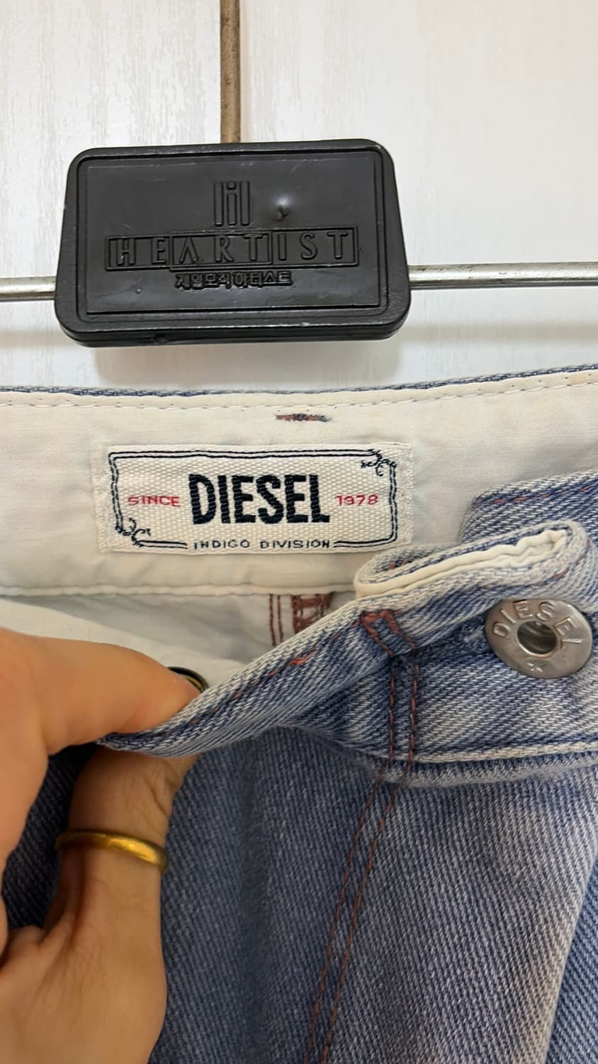  디젤 청치마 26,27 정품  상품이미지2
