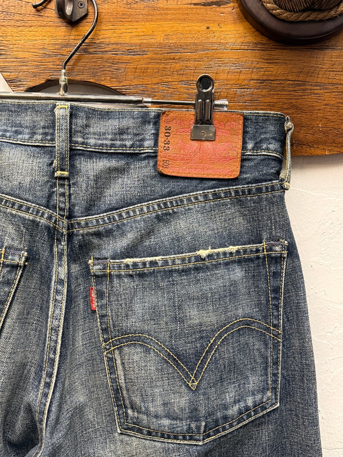 Levi's 503 Loose Straight Denim Pants 상품이미지3