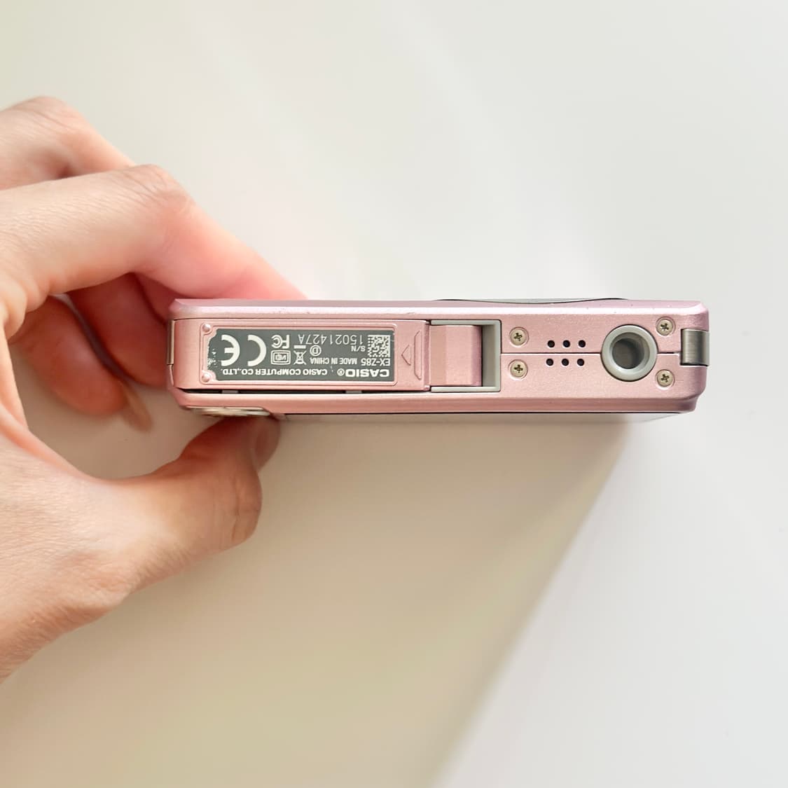 카리나픽!/풀셋!) 카시오 엑슬림 z85 casio exilim 핑크 상품이미지8