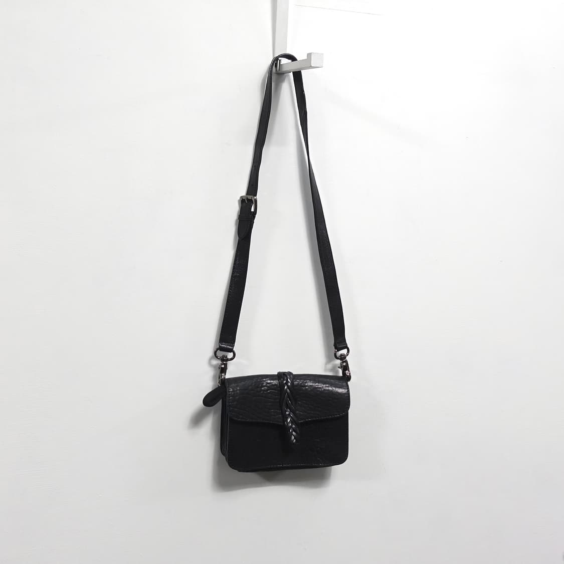 SPAIN LEATHER 스페인메이드 가죽 레더 크로스백 상품이미지2