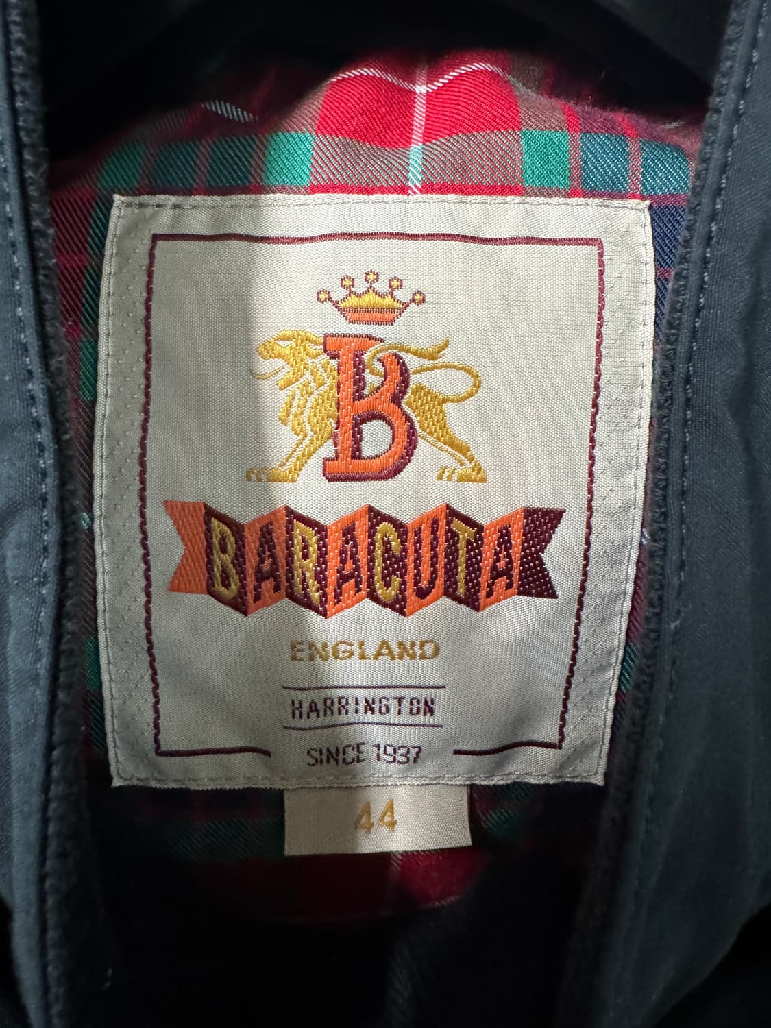 바라쿠타 g9 다크네이비 44사이즈 상품이미지5