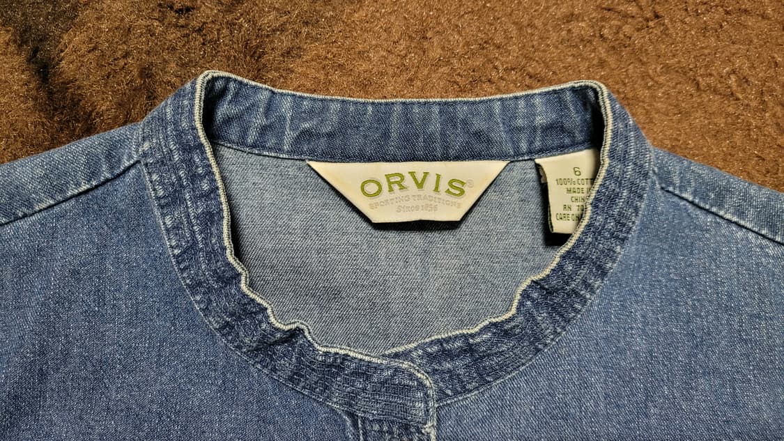 미국 오르비스 여성 데님 원피스(M) 상품이미지4