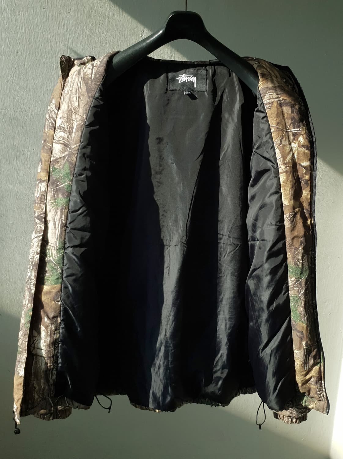 STUSSY realtree ins hood jk 상품이미지8